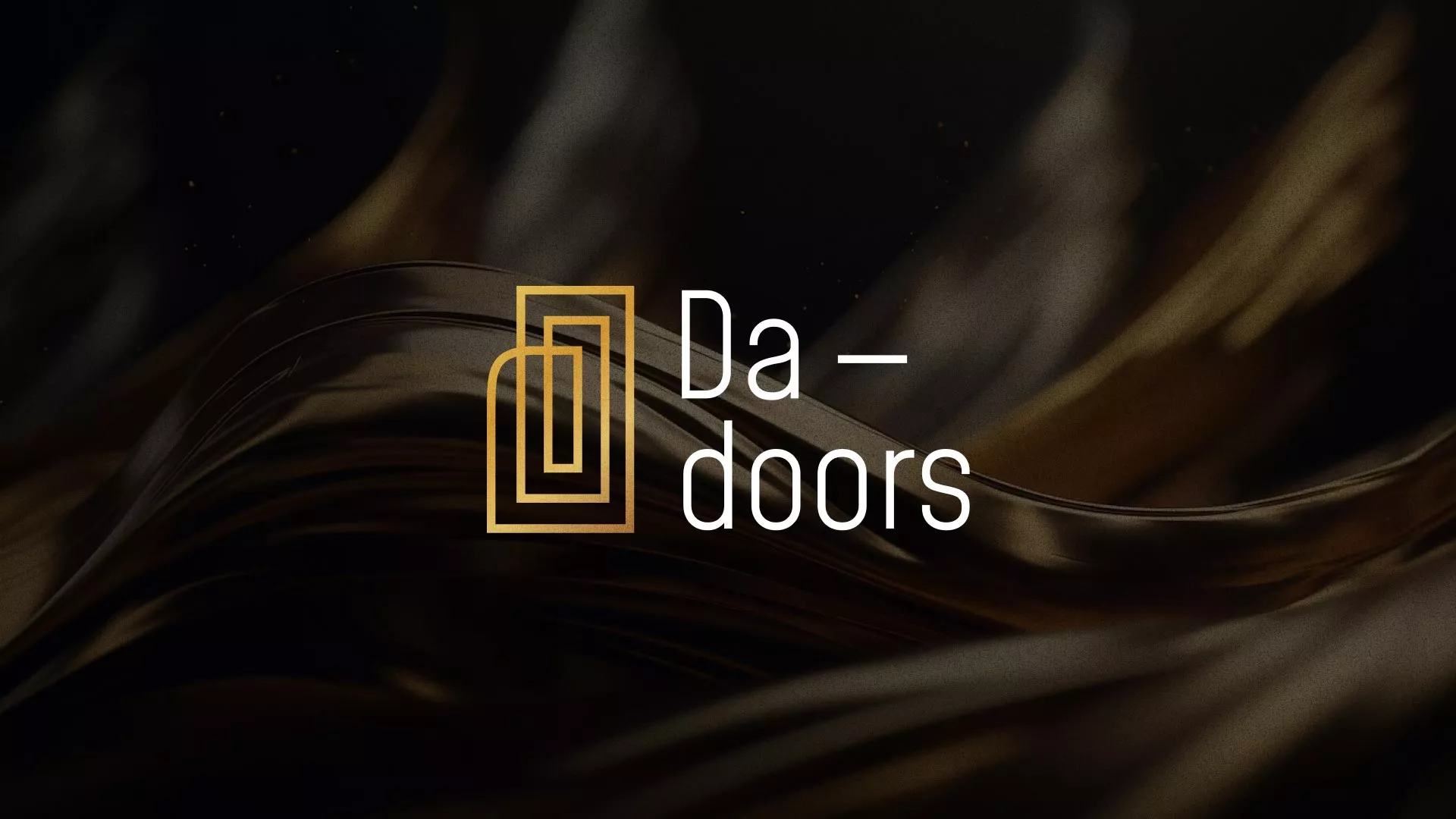 Разработка логотипа для компании «DA-DOORS» в Гаджиево